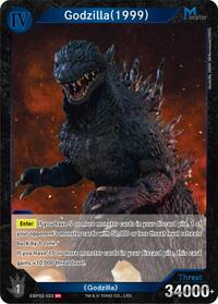 Godzilla (1999) | Booster Set 2: G: Monsters Raid Again | SR | Foil | #EBP02-023