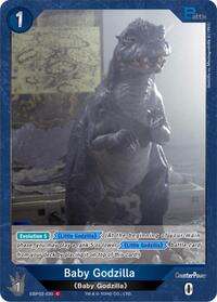 Baby Godzilla | Booster Set 2: G: Monsters Raid Again | C | Normal | #EBP02-030
