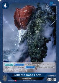 Biollante Rose Form | Booster Set 2: G: Monsters Raid Again | C | Normal | #EBP02-032