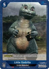 Little Godzilla | Booster Set 2: G: Monsters Raid Again | UC | Normal | #EBP02-033