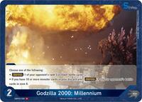 Godzilla 2000: Millennium | Booster Set 2: G: Monsters Raid Again | R | Foil | #EBP02-038