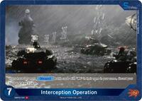 Interception Operation | Booster Set 2: G: Monsters Raid Again | C | Normal | #EBP02-040
