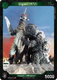 Gigan (1972) | Booster Set 2: G: Monsters Raid Again | UC | Normal | #EBP02-041