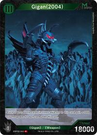 Gigan (2004) | Booster Set 2: G: Monsters Raid Again | C | Normal | #EBP02-043