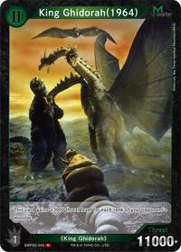 King Ghidorah (1964) | Booster Set 2: G: Monsters Raid Again | C | Normal | #EBP02-045