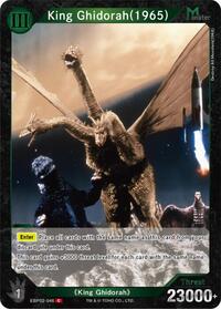 King Ghidorah (1965) | Booster Set 2: G: Monsters Raid Again | C | Normal | #EBP02-046