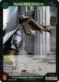 Mecha-King Ghidorah | Booster Set 2: G: Monsters Raid Again | SR | Foil | #EBP02-050