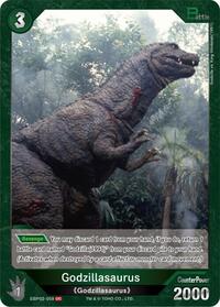 Godzillasaurus | Booster Set 2: G: Monsters Raid Again | UC | Normal | #EBP02-059