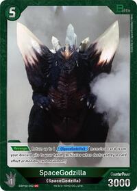SpaceGodzilla | Booster Set 2: G: Monsters Raid Again | UC | Normal | #EBP02-062