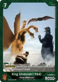 King Ghidorah (1964) | Booster Set 2: G: Monsters Raid Again | UC | Normal | #EBP02-066