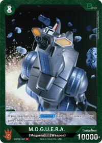 M.O.G.U.E.R.A. | Booster Set 2: G: Monsters Raid Again | C | Normal | #EBP02-067