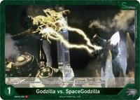 Godzilla vs. SpaceGodzilla | Booster Set 2: G: Monsters Raid Again | C | Normal | #EBP02-069