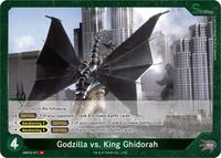 Godzilla vs. King Ghidorah | Booster Set 2: G: Monsters Raid Again | R | Foil | #EBP02-071