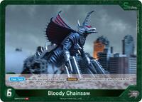 Bloody Chainsaw | Booster Set 2: G: Monsters Raid Again | UC | Normal | #EBP02-073