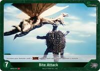 Bite Attack | Booster Set 2: G: Monsters Raid Again | C | Normal | #EBP02-074