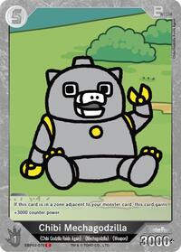 Chibi Mechagodzilla | Booster Set 2: G: Monsters Raid Again | C | Normal | #EBP02-076