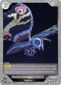 Mothra (imago) (2003) | Booster Set 2: G: Monsters Raid Again | SR | Foil | #EBP02-078