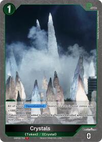 Crystals | Booster Set 2: G: Monsters Raid Again | T | Normal | #EBP02-T03