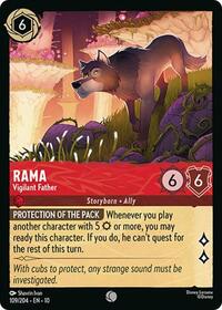 Rama - Vigilant Father 109/204 Common