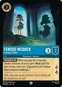 Fergus McDuck - Scrooge's Father 144/204 Common