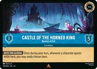 Castle of the Horned King - Bastion of Evil 170/204 Rare