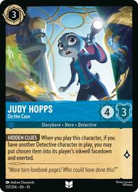 Judy Hopps - On the Case 137/204 Uncommon