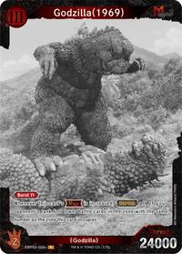 Godzilla (1969) | Booster Set 2: G: Monsters Raid Again | P | Foil | #EBP02-008+