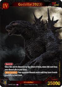 Godzilla (2023) | Booster Set 2: G: Monsters Raid Again | SP | Foil | #EBP02-009+