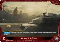 Operation Taba | Booster Set 2: G: Monsters Raid Again | P | Foil | #EBP02-017+