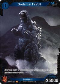 Godzilla (1993) | Booster Set 2: G: Monsters Raid Again | P | Foil | #EBP02-021+