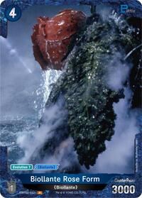 Biollante Rose Form | Booster Set 2: G: Monsters Raid Again | P | Foil | #EBP02-032+