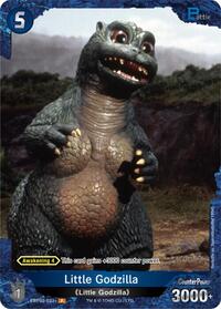 Little Godzilla | Booster Set 2: G: Monsters Raid Again | P | Foil | #EBP02-033+