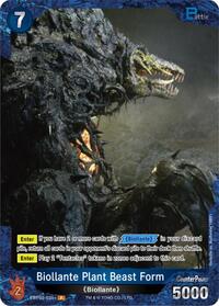 Biollante Plant Beast Form | Booster Set 2: G: Monsters Raid Again | P | Foil | #EBP02-035+