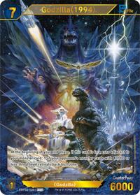 Godzilla (1994) | Booster Set 2: G: Monsters Raid Again | SSP | Foil | #EBP02-036+