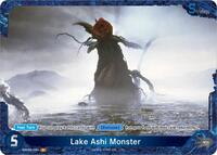 Lake Ashi Monster | Booster Set 2: G: Monsters Raid Again | P | Foil | #EBP02-039+