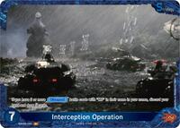 Interception Operation | Booster Set 2: G: Monsters Raid Again | P | Foil | #EBP02-040+