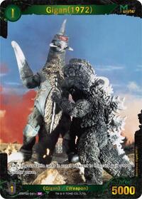 Gigan (1972) | Booster Set 2: G: Monsters Raid Again | SP | Foil | #EBP02-041+