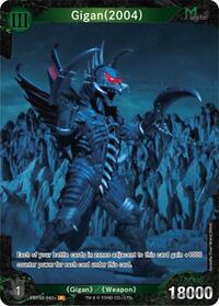 Gigan (2004) | Booster Set 2: G: Monsters Raid Again | P | Foil | #EBP02-043+