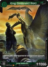 King Ghidorah (1964) | Booster Set 2: G: Monsters Raid Again | P | Foil | #EBP02-045+