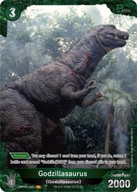 Godzillasaurus | Booster Set 2: G: Monsters Raid Again | P | Foil | #EBP02-059+