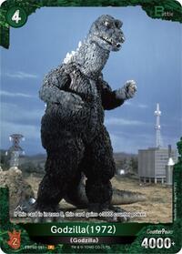 Godzilla (1972) | Booster Set 2: G: Monsters Raid Again | P | Foil | #EBP02-061+