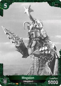 Megalon | Booster Set 2: G: Monsters Raid Again | P | Foil | #EBP02-063+