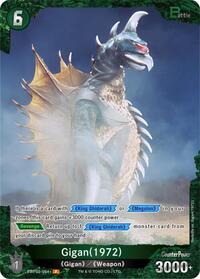 Gigan (1972) | Booster Set 2: G: Monsters Raid Again | P | Foil | #EBP02-064+