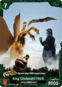 King Ghidorah (1964) | Booster Set 2: G: Monsters Raid Again | P | Foil | #EBP02-066+
