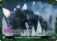 Godzilla vs. SpaceGodzilla | Booster Set 2: G: Monsters Raid Again | P | Foil | #EBP02-070+
