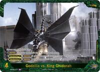 Godzilla vs. King Ghidorah | Booster Set 2: G: Monsters Raid Again | SP | Foil | #EBP02-071+