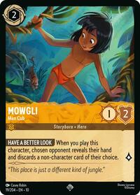 Mowgli - Man Cub 19/204 Super Rare