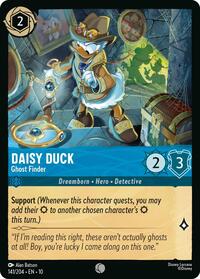 Daisy Duck - Ghost Finder 141/204 Common