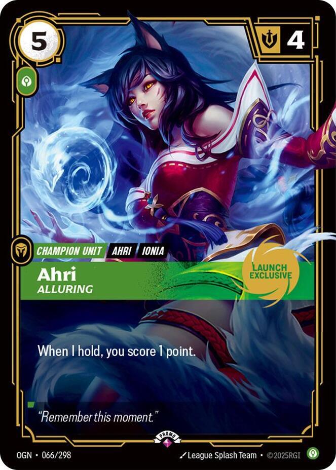 Riftbound: League of Legends Trading Card Game: Riftbound Promotional Cards Singles 1/1