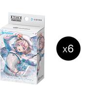 hololive OFFICIAL CARD GAME: Start Deck: White Todoroki Hajime Case